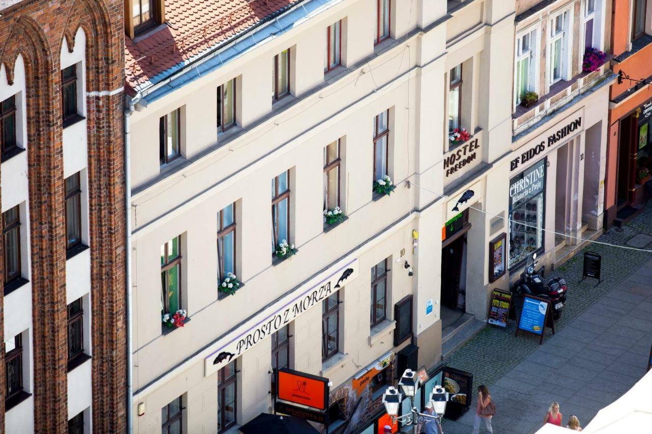 Hostel Freedom Stary Toruń Εξωτερικό φωτογραφία