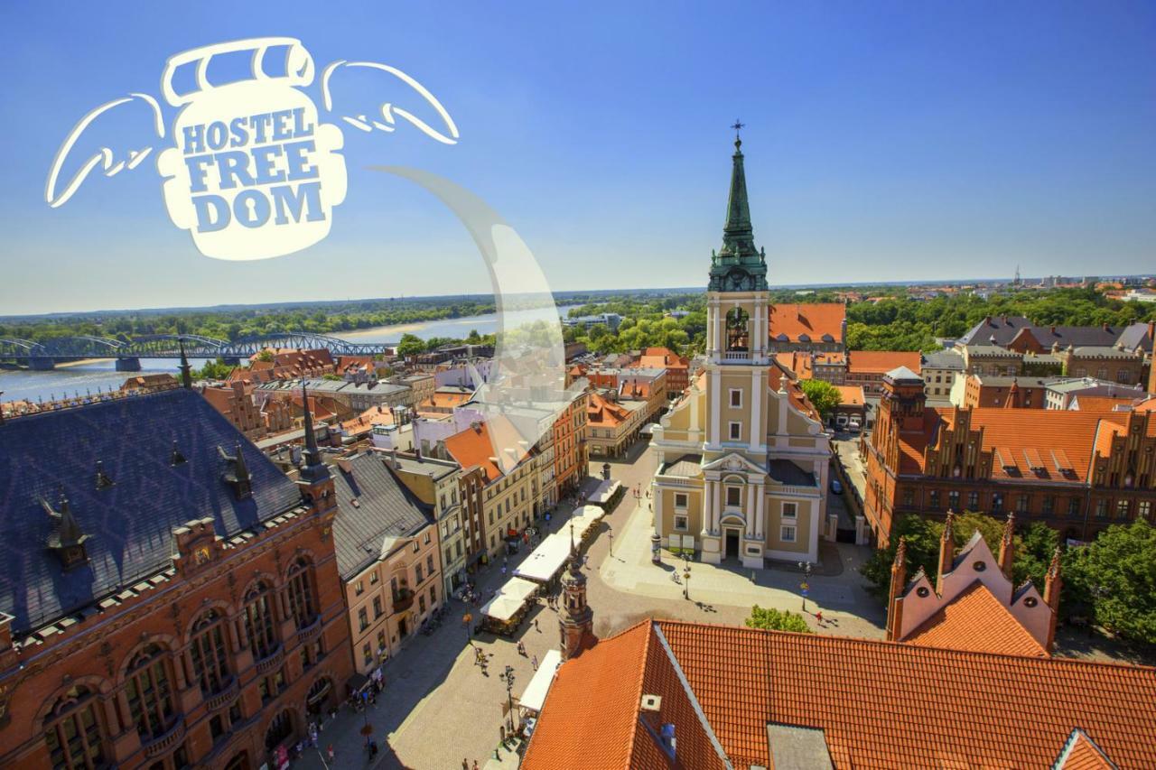 Hostel Freedom Stary Toruń Εξωτερικό φωτογραφία